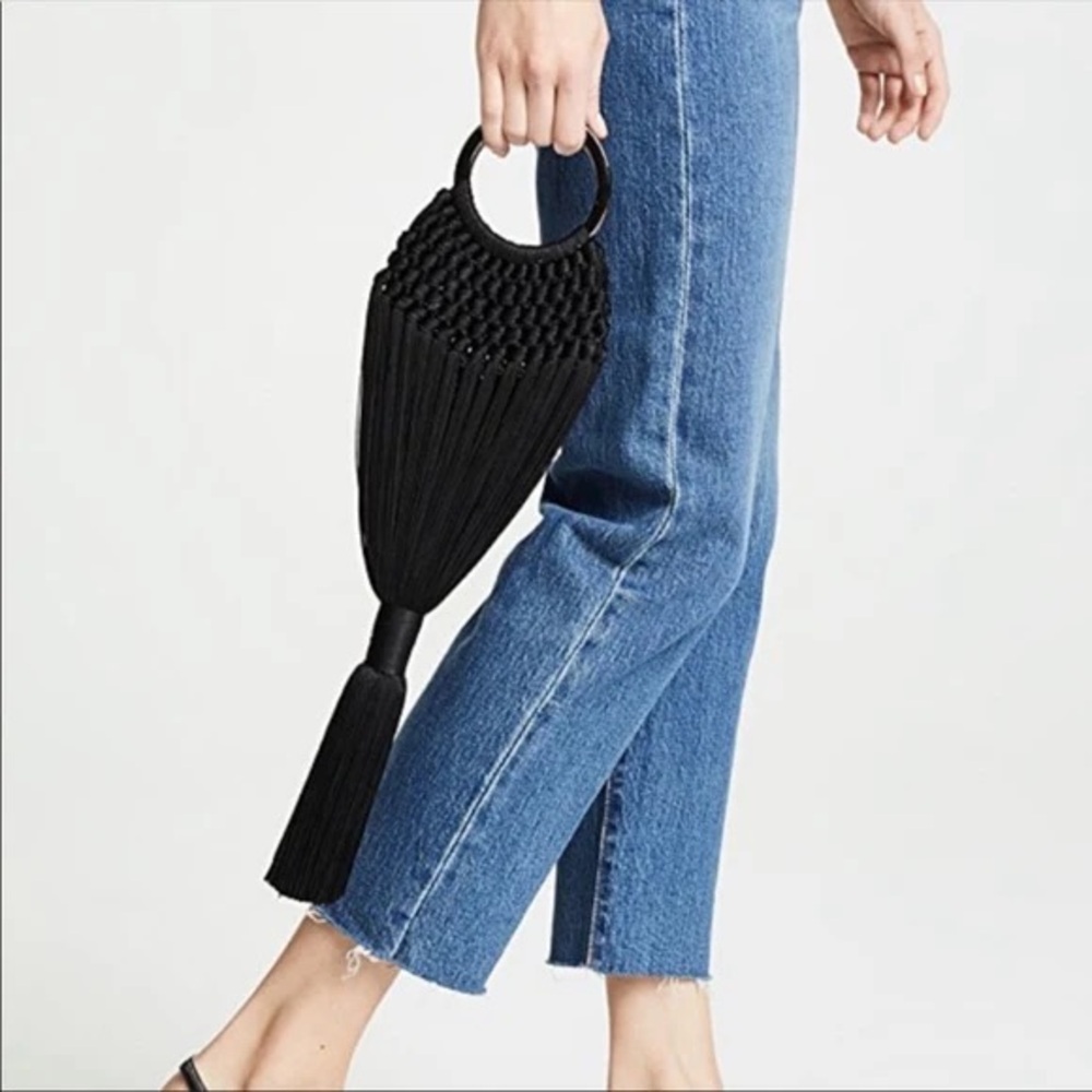 Cult Gaia Mini Angelou Bag Black